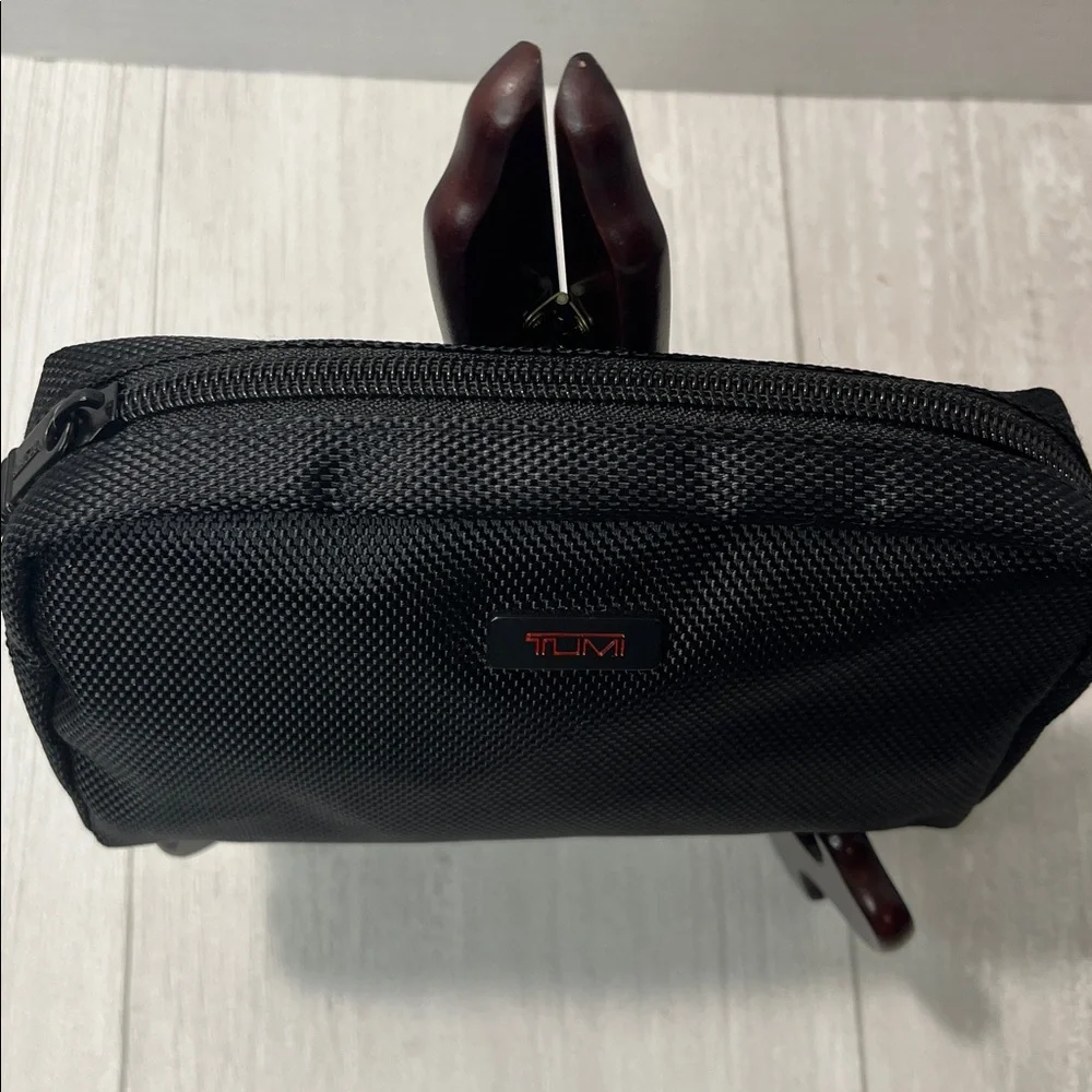 Tumi Black Toiletry Bag